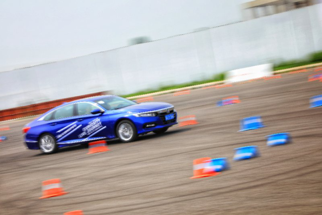 广汽本田十代雅阁及冠道240TURBO双车试驾会
