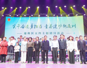 我区举行五四主题团日...