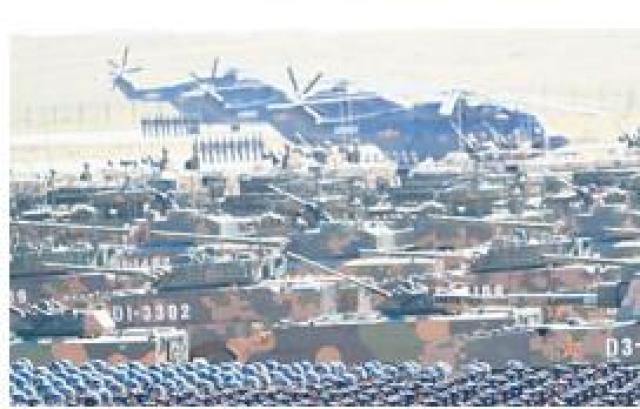 外国人花式点赞中国阅兵-东台报业网