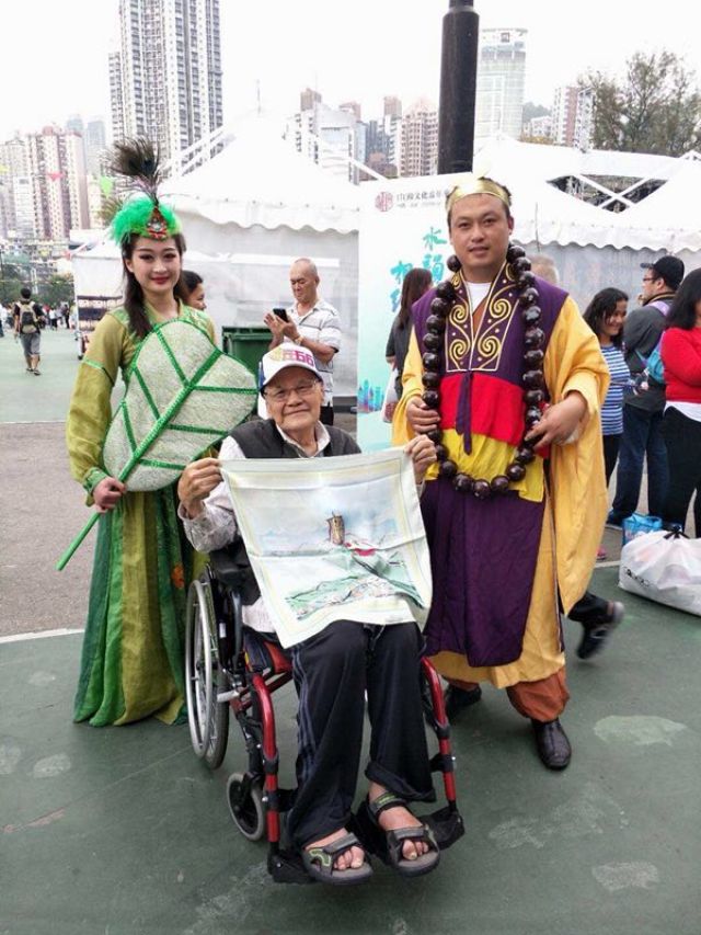 西游记人物表演秀