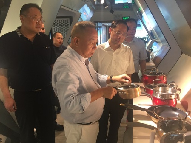 县委常委,郎溪经济开发区管委会主任吕海波参加.