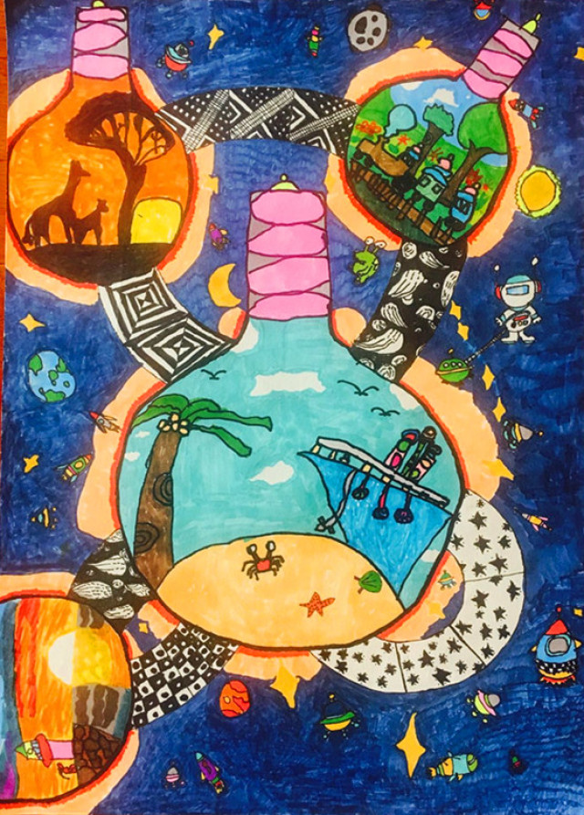 盐城市六一幼儿园大班 周诗玥